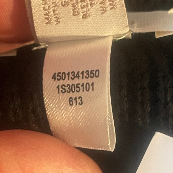 NWT  CHICO'S Moto Cardigan Knit Asymmetrical Zipper Sweater - Picture 7 of 14